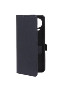 Чехол DF для Tecno Pop 7 с флипом Black tFlip-26