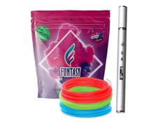 3D ручка Funtasy Trinity Silver F-FPN02S