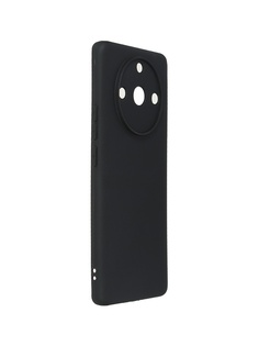 Чехол DF для Realme 11 Pro Silicone Black rmCase-35