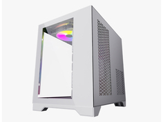 Корпус Powercase Vision Micro mATX без БП White CVWM-L4
