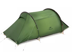 Палатка Naturehike Cloud Tunnel Si 2х-местная Green NH20ZP006-2FGR