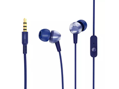 Наушники JBL C200SI Blue JBLC200SIUBLU