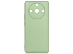 Чехол DF для Realme 11 Pro Silicone Light Green rmCase-35