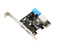 Контроллер KS-is PCIe 2xUSB 3.0 KS-576L1