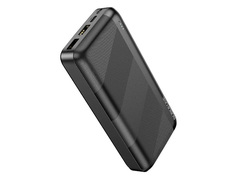 Внешний аккумулятор Borofone Power Bank BJ27A 2xUSB 2.1A Li-pol 20000mAh Black 6974443388015