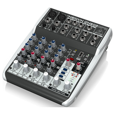 Микшерные пульты аналоговые Behringer QX602MP3