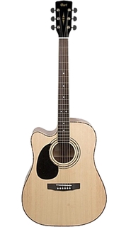 Электроакустические гитары Cort AD880CE-LH-NS
