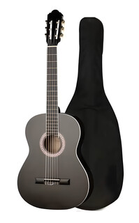 Классические гитары Homage LC-3900-BK 39"
