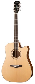 Электроакустические гитары Parkwood S66 (чехол в комплекте)