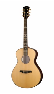 Электроакустические гитары Parkwood P880-WCASE-NAT (кейс в комплекте)