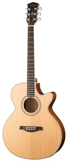 Электроакустические гитары Parkwood S67 (чехол в комплекте)