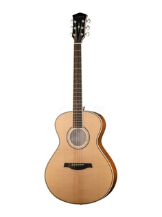 Электроакустические гитары Parkwood P680-WCASE-NAT (кейс в комплекте)