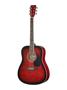 Акустические гитары Caraya F630-RDS