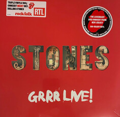 Рок Universal (UMGI) ROLLING STONES - Grrr Live! (3LP)