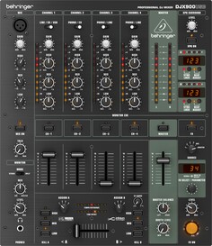 DJ-микшеры и оборудование Behringer DJX900USB
