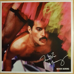 Рок Virgin (UK) Freddie Mercury, Never Boring
