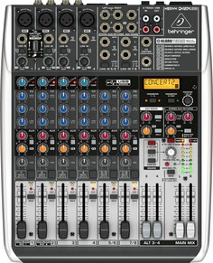 Микшерные пульты аналоговые Behringer QX1204USB