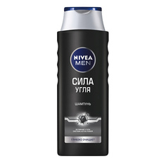 Уход за волосами NIVEA MEN Шампунь-уход "Сила угля"