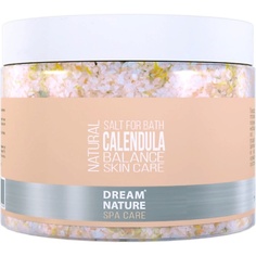 Соль для ванны DREAM NATURE SPA CARE Соль для ванн с цветами календулы 600.0