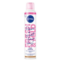 NIVEA Сухой шампунь 3в1 FRESH REVIVE