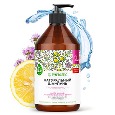 Шампунь для волос SYNERGETIC Натуральный бессульфатный шампунь Против перхоти для чувствительной кожи головы 750
