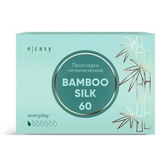 E-RASY Прокладки ежедневные BAMBOO SILK Everyday 60