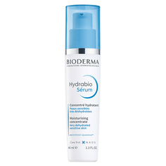 Сыворотка для лица BIODERMA Сыворотка увлажняющая с гиалуроновой кислотой для обезвоженной кожи лица Hydrabio 40.0