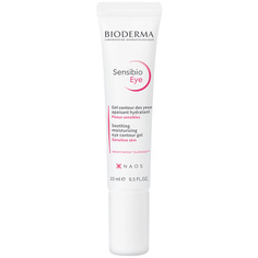 Уход за кожей вокруг глаз BIODERMA Гель увлажняющий для нормальной и чувствительной кожи вокруг глаз Sensibio 15
