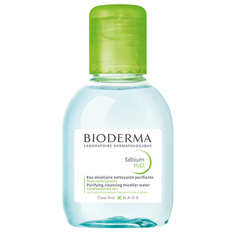 BIODERMA Мицеллярная вода очищающая для жирной и проблемной кожи лица Sebium H2O 100.0