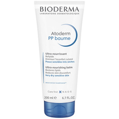 Уход за телом BIODERMA Питательный бальзам для сухой и атопичной кожи тела Atoderm PP 200