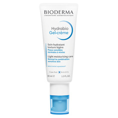 Гель для лица BIODERMA Гель-крем увлажняющий для нормальной и сухой кожи лица с легкой текстурой Hydrabio 40.0