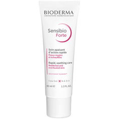 Крем для лица BIODERMA Успокаивающий и увлажняющий крем для нормальной и чувствительной кожи лица Sensibio Forte 40.0