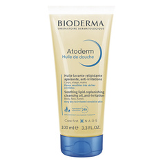 Средства для ванной и душа BIODERMA Ультрапитательное масло для душа для сухой, чувствительной и атопичной кожи Atoderm 100