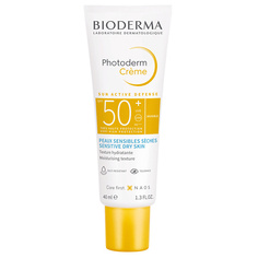Солнцезащитный крем для лица BIODERMA Солнцезащитный крем c увлажняющим эффектом SPF 50+ Photoderm 40.0