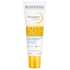 Солнцезащитные средства BIODERMA Солнцезащитный крем c увлажняющим эффектом SPF 50+ Photoderm 40