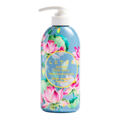 JIGOTT Лосьон для тела лотос LOTUS PERFUME BODY LOTION 500