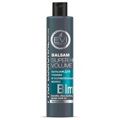 Бальзам для волос EVI PROFESSIONAL Бальзам-ополаскиватель "Объем и сила" для  тонких и ослабленных волос