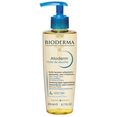 Средства для ванной и душа BIODERMA Ультрапитательное масло для душа для сухой, чувствительной и атопичной кожи Atoderm 200
