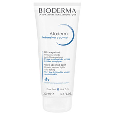 Уход за телом BIODERMA Бальзам для восстановления сухой и атопичной кожи лица и тела Atoderm Intensive 200