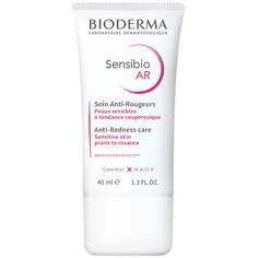 Крем для лица BIODERMA Увлажняющий крем для кожи с покраснениями и розацеа Sensibio AR 40.0