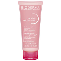 Гель для умывания BIODERMA Очищающий гель для умывания для нормальной и чувствительной кожи лица Sensibio 100.0