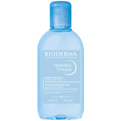 Лосьон для лица BIODERMA Тонизирующий увлажняющий лосьон для обезвоженной кожи лица Hydrabio 250.0