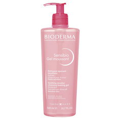 Гель для умывания BIODERMA Очищающий гель для умывания для нормальной и чувствительной кожи лица Sensibio 500.0