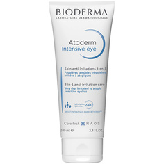 Уход за кожей вокруг глаз BIODERMA Уход 3-в-1 для сухой, чувствительной, раздраженной и атопичной кожи век Atoderm Intensive 100