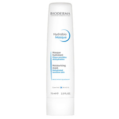 Маски для лица BIODERMA Маска увлажняющая, успокаивающая для обезвоженной кожи лица Hydrabio 75