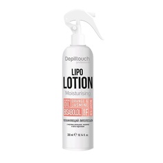 Лосьон после бритья DEPILTOUCH PROFESSIONAL Липолосьон увлажняющий с маслами апельсина, жасмина и бета-каротином Lipo Lotion Moisturising