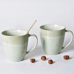 Набор посуды ARYA HOME COLLECTION Глиняный набор кружек Terra Cotta