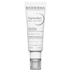 Уход за лицом BIODERMA Дневной крем против гиперпигментации кожи SPF 50+ Pigmentbio 40