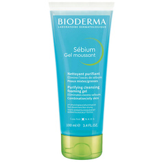 BIODERMA Гель для умывания жирной и проблемной кожи лица Sebium (туба) 100.0