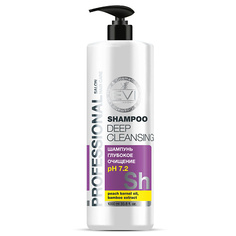 Шампунь для волос EVI PROFESSIONAL Шампунь-пилинг глубокого soft-очищения Professional Salon Hair Care Shampoo Deep Cleansing